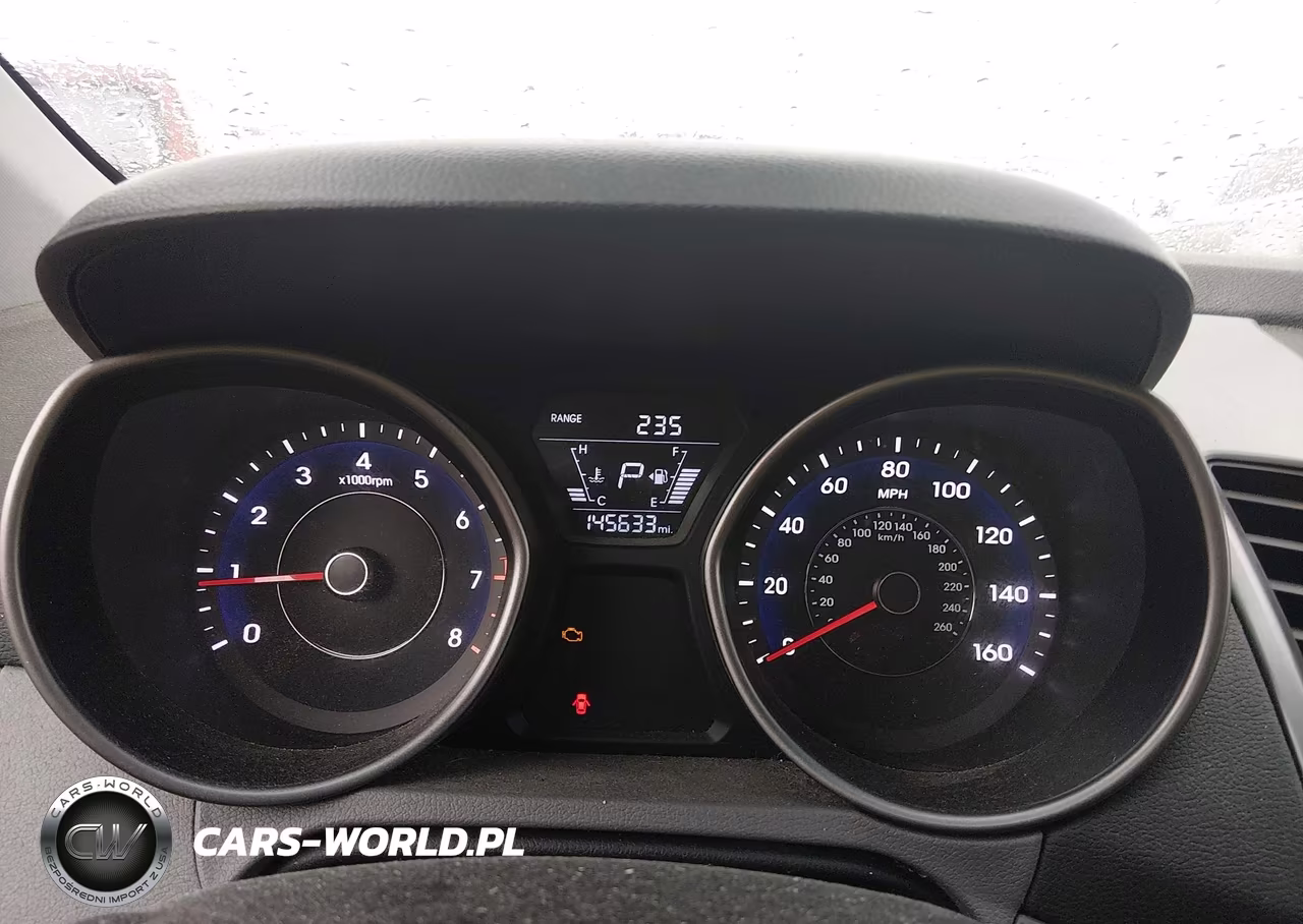 2015 Hyundai Elantra Se VIN:5NPDH4AE0FH606101 - 7