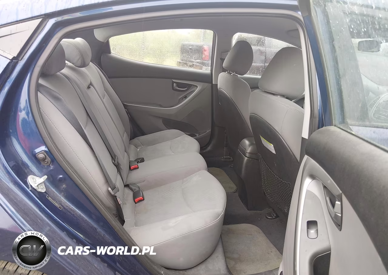 2015 Hyundai Elantra Se VIN:5NPDH4AE0FH606101 - 8