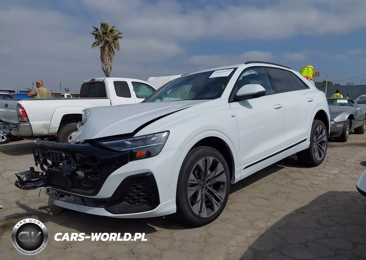 2026 Audi Q8 Premium Plus 55 Tfsi Quattro Tiptronic VIN:WA1EVBF16TD017752 - 2