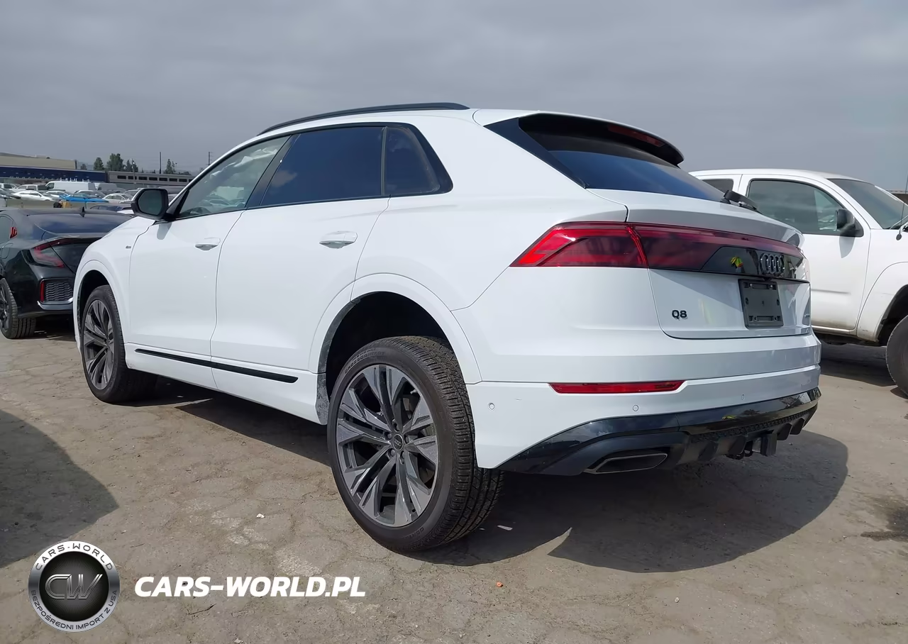 2026 Audi Q8 Premium Plus 55 Tfsi Quattro Tiptronic VIN:WA1EVBF16TD017752 - 3