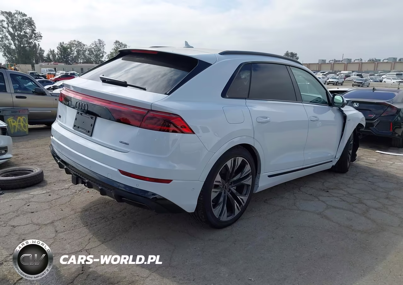 2026 Audi Q8 Premium Plus 55 Tfsi Quattro Tiptronic VIN:WA1EVBF16TD017752 - 4
