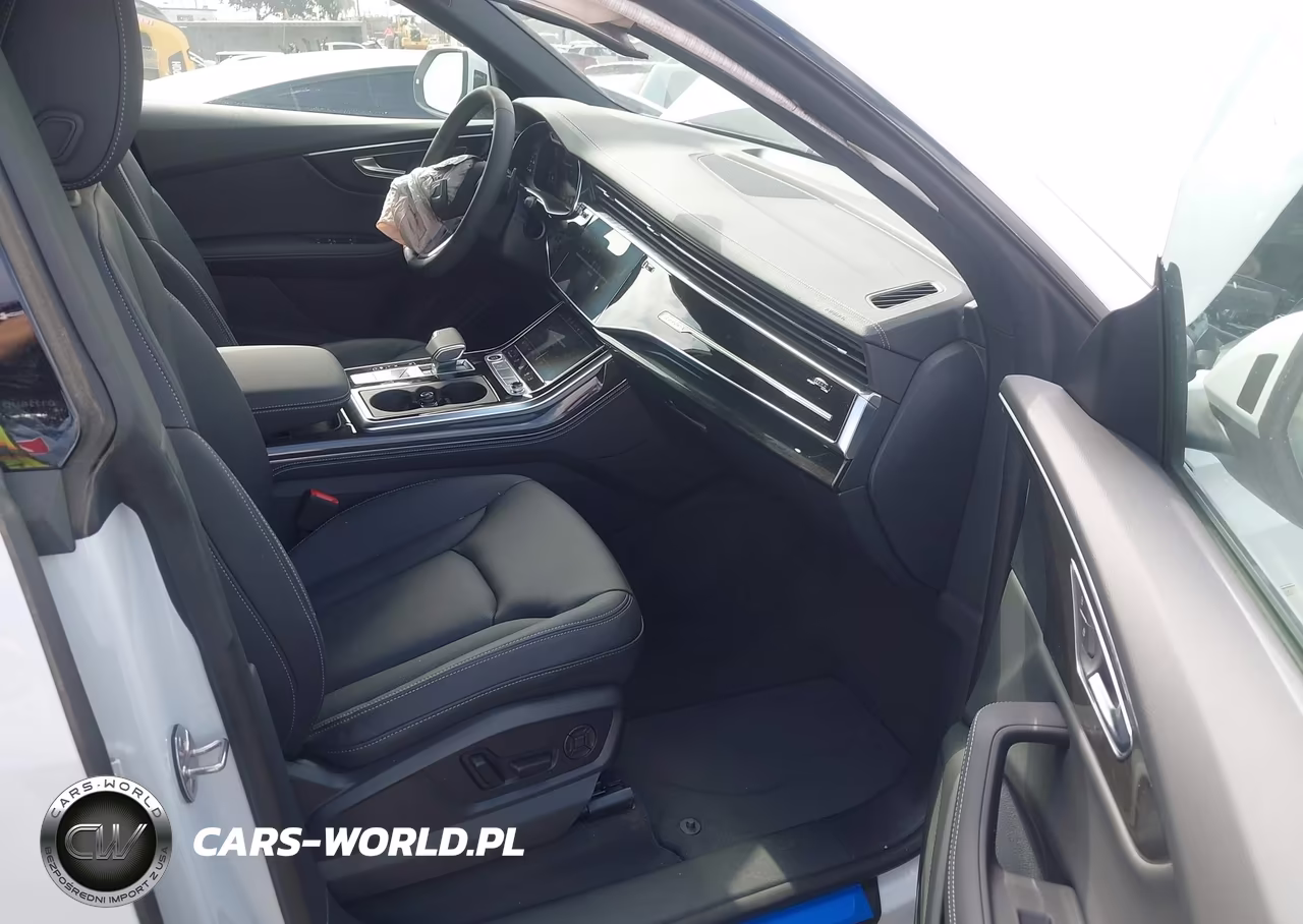 2026 Audi Q8 Premium Plus 55 Tfsi Quattro Tiptronic VIN:WA1EVBF16TD017752 - 5