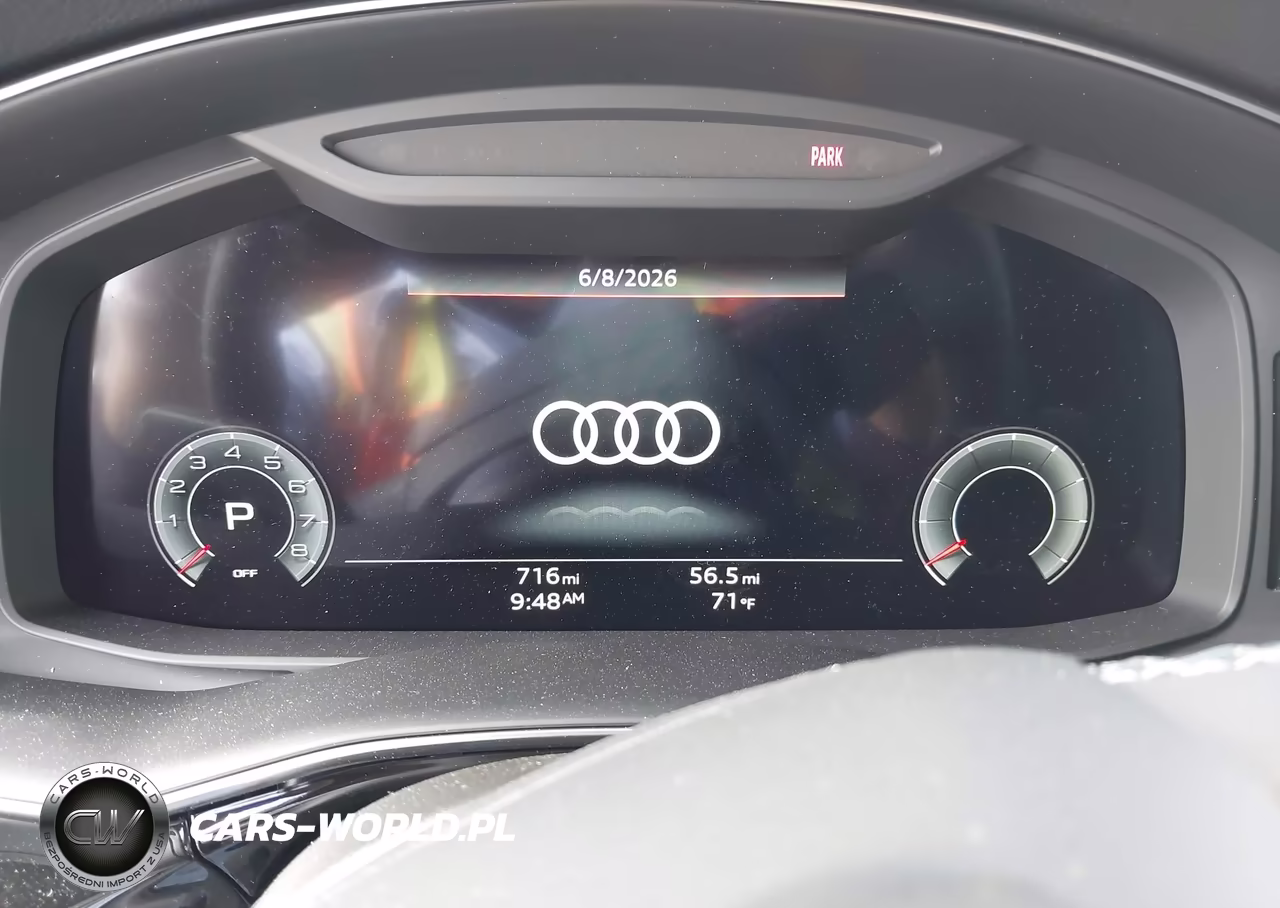 2026 Audi Q8 Premium Plus 55 Tfsi Quattro Tiptronic VIN:WA1EVBF16TD017752 - 7