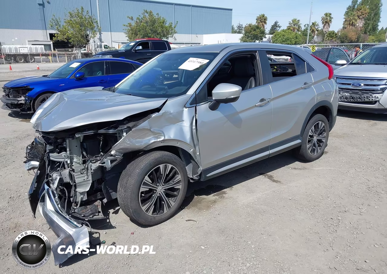 2018 Mitsubishi Eclipse Cross Sel VIN:JA4AT5AA1JZ046072 - 2
