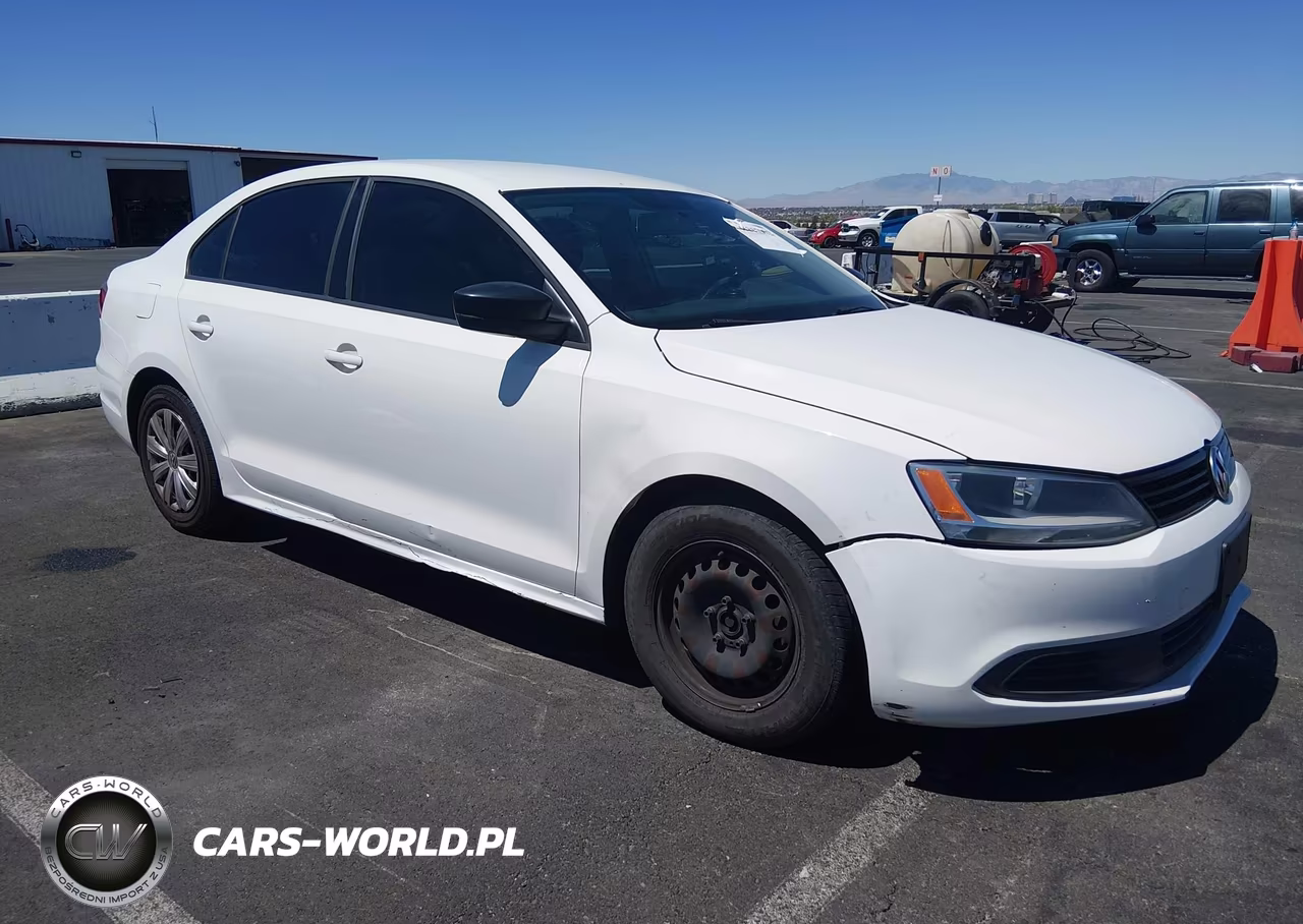2014 Volkswagen Jetta 2.0L S – zdjęcie 1 z 15