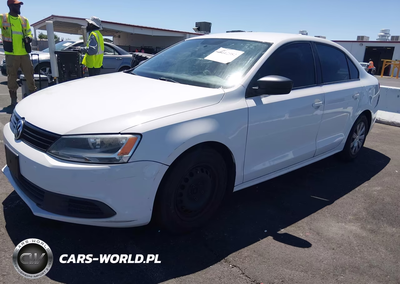 2014 Volkswagen Jetta 2.0L S VIN:3VW2K7AJ8EM383061 - 13