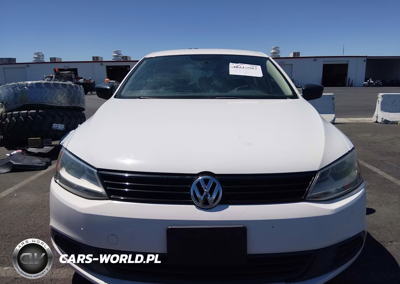 2014 Volkswagen Jetta 2.0L S VIN:3VW2K7AJ8EM383061 - 14