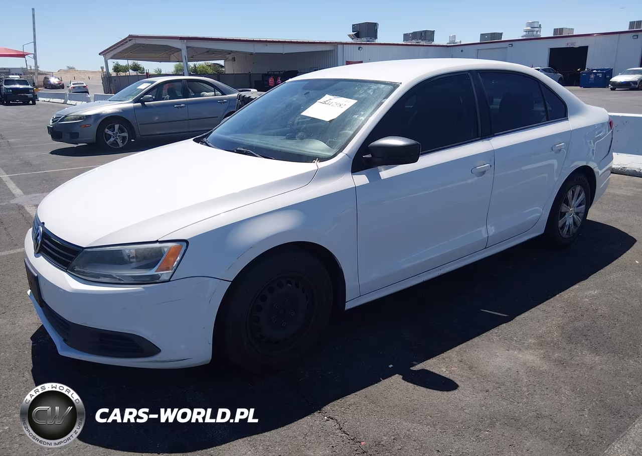 2014 Volkswagen Jetta 2.0L S VIN:3VW2K7AJ8EM383061 - 2