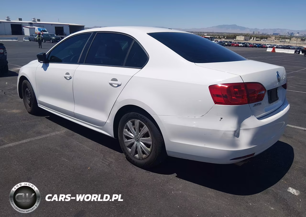 2014 Volkswagen Jetta 2.0L S VIN:3VW2K7AJ8EM383061 - 3