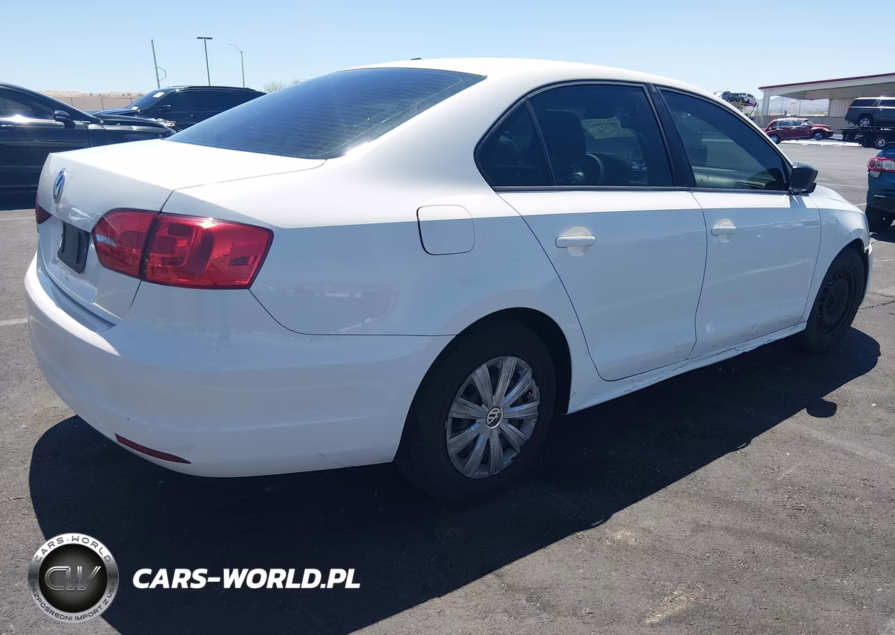 2014 Volkswagen Jetta 2.0L S VIN:3VW2K7AJ8EM383061 - 4