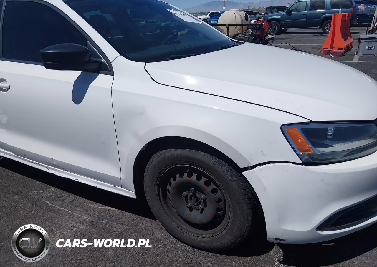 2014 Volkswagen Jetta 2.0L S VIN:3VW2K7AJ8EM383061 - 6