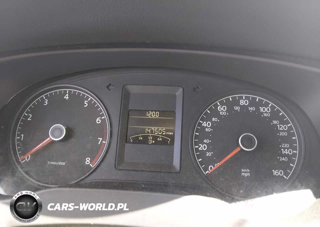 2014 Volkswagen Jetta 2.0L S VIN:3VW2K7AJ8EM383061 - 7