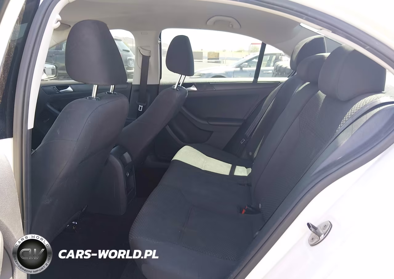 2014 Volkswagen Jetta 2.0L S VIN:3VW2K7AJ8EM383061 - 8