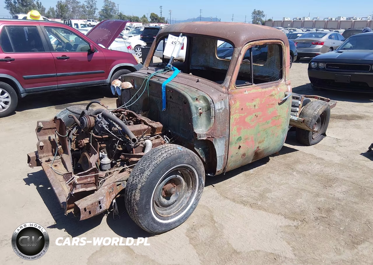 1974 Unknown Truck VIN:6D47R4E528806 - 2