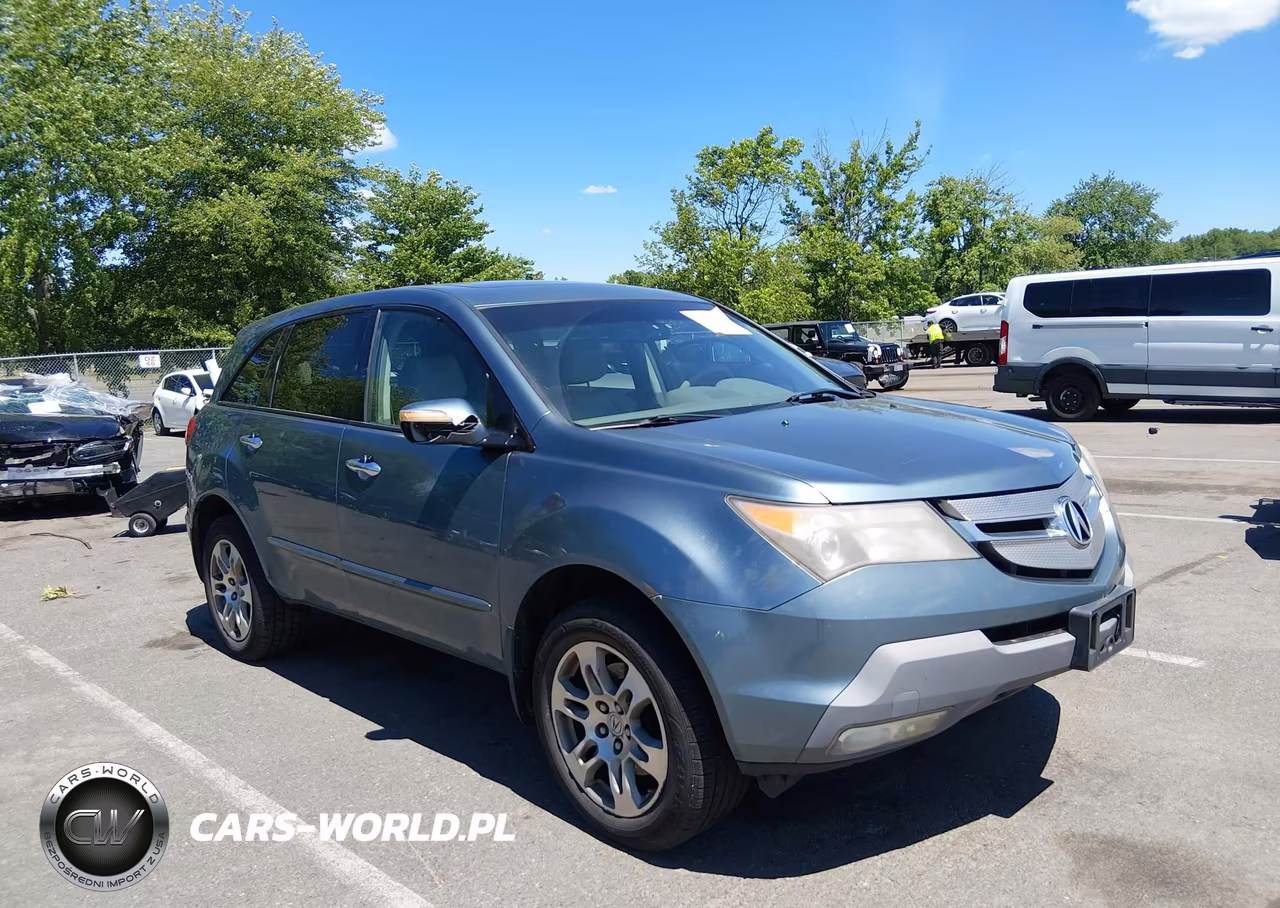 2008 Acura Mdx Technology Package – zdjęcie 1 z 11