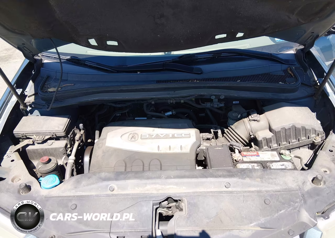 2008 Acura Mdx Technology Package VIN:2HNYD28458H502790 - 10