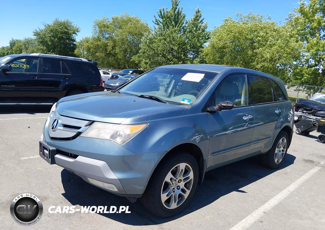 2008 Acura Mdx Technology Package VIN:2HNYD28458H502790 - 2