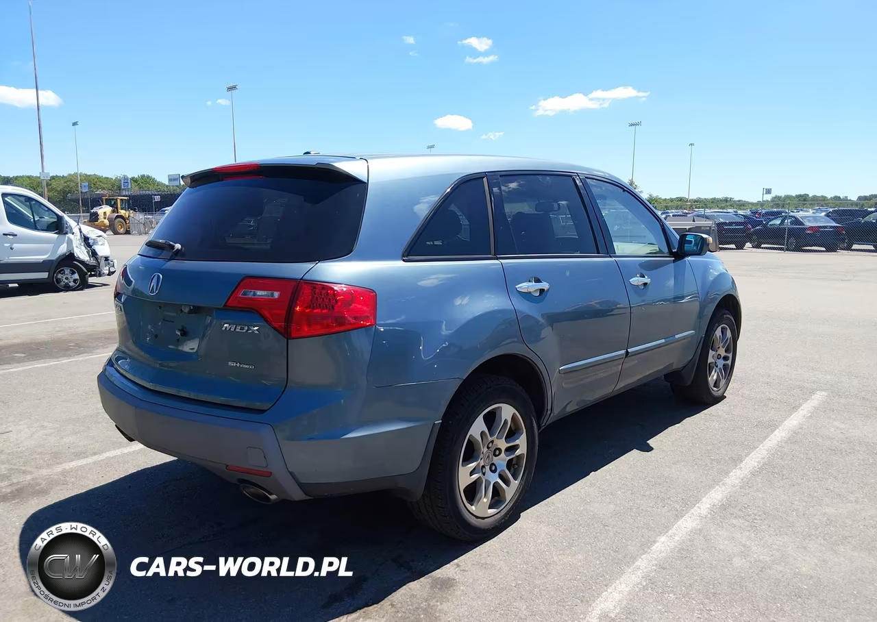 2008 Acura Mdx Technology Package VIN:2HNYD28458H502790 - 4