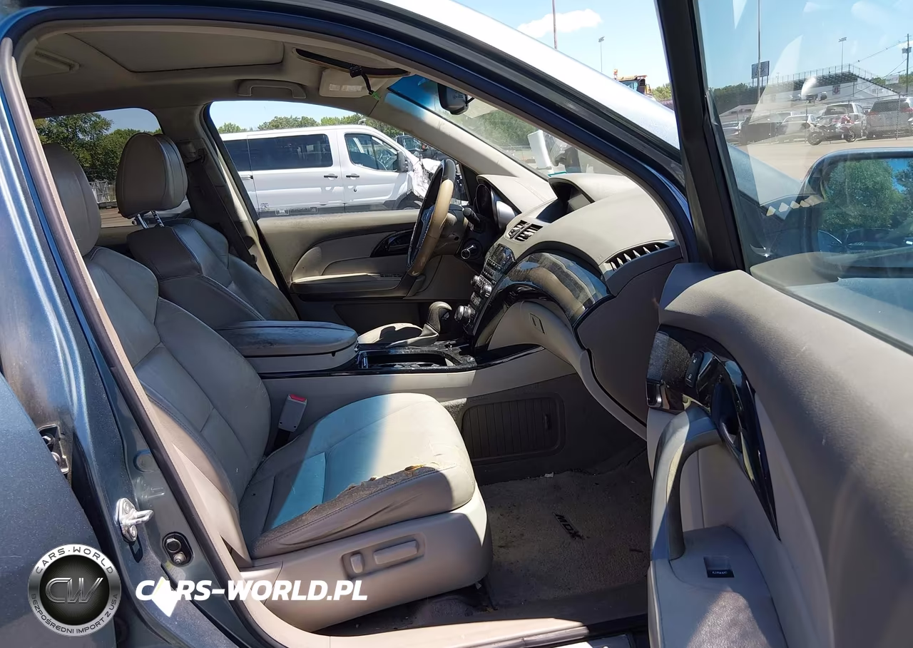 2008 Acura Mdx Technology Package VIN:2HNYD28458H502790 - 5
