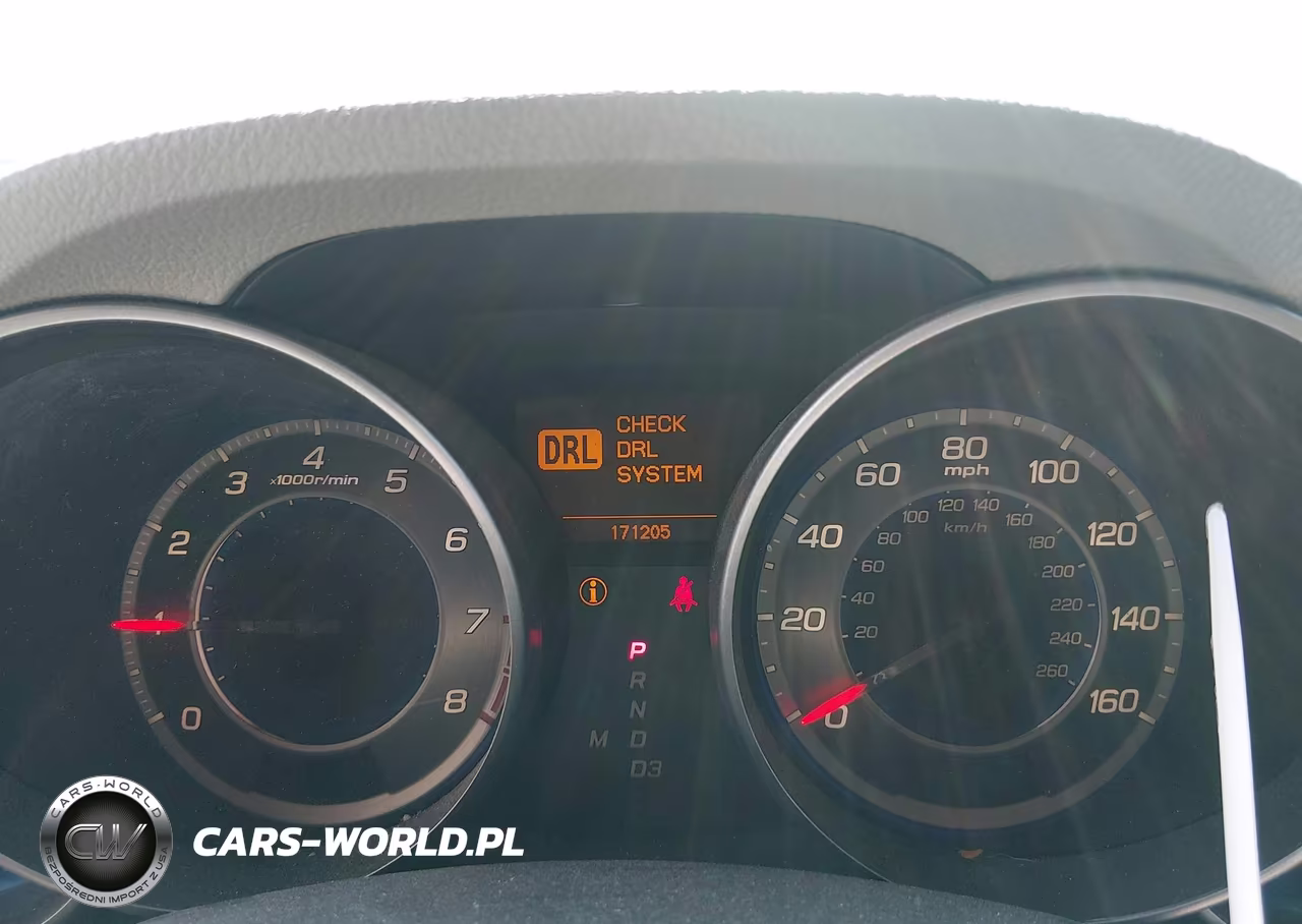 2008 Acura Mdx Technology Package VIN:2HNYD28458H502790 - 7