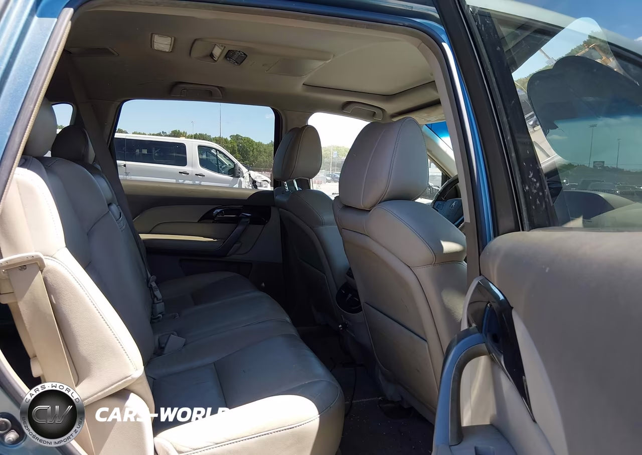 2008 Acura Mdx Technology Package VIN:2HNYD28458H502790 - 8