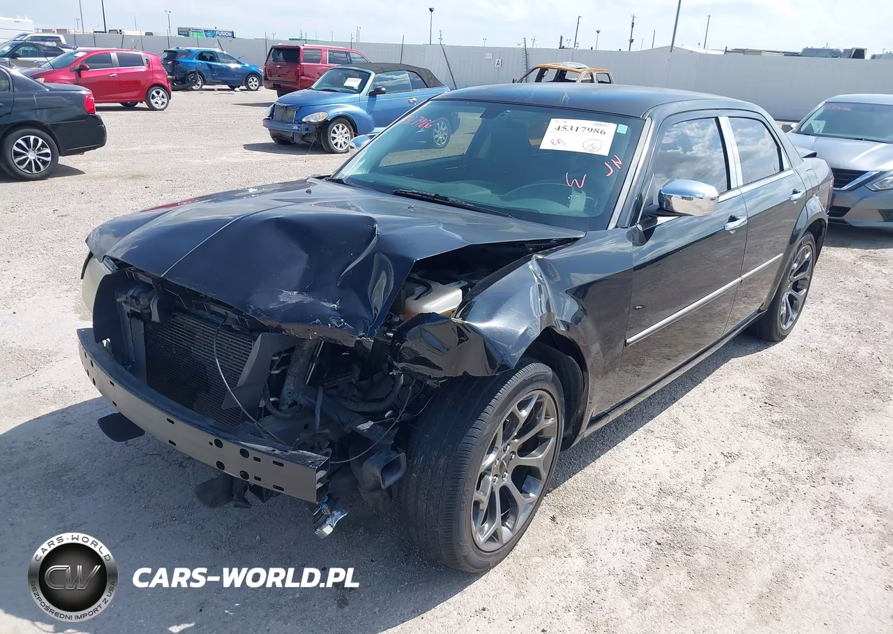 2010 Chrysler 300 Touring VIN:2C3CA4CD9AH208928 - 2