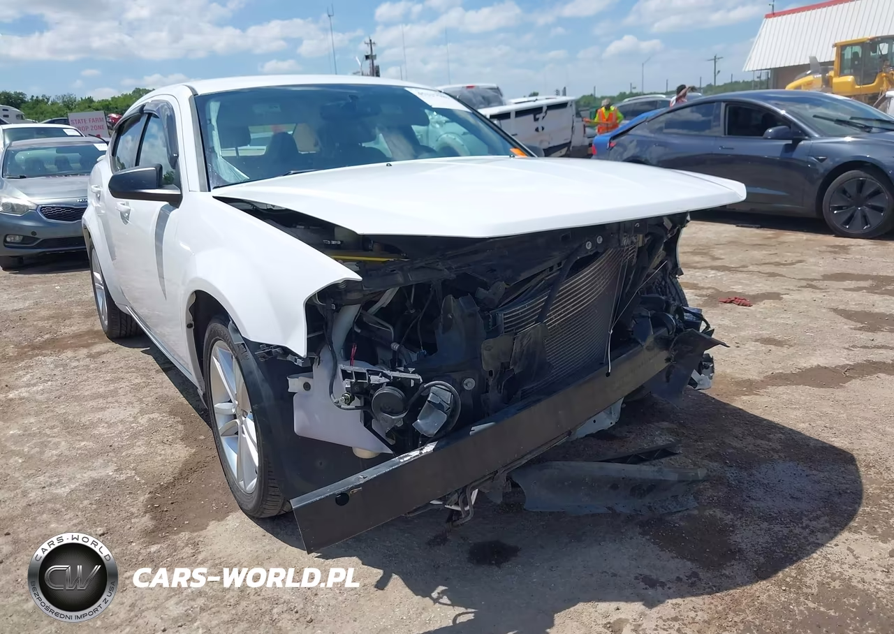 2012 Dodge Avenger Se – zdjęcie 1 z 17