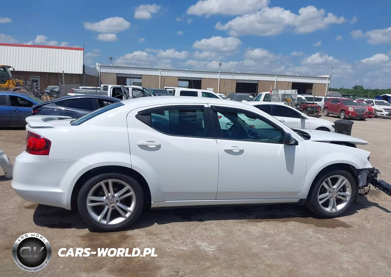 2012 Dodge Avenger Se VIN:1C3CDZAG9CN270938 - 14