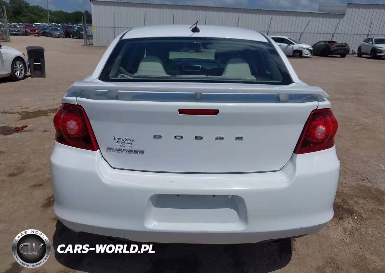 2012 Dodge Avenger Se VIN:1C3CDZAG9CN270938 - 17