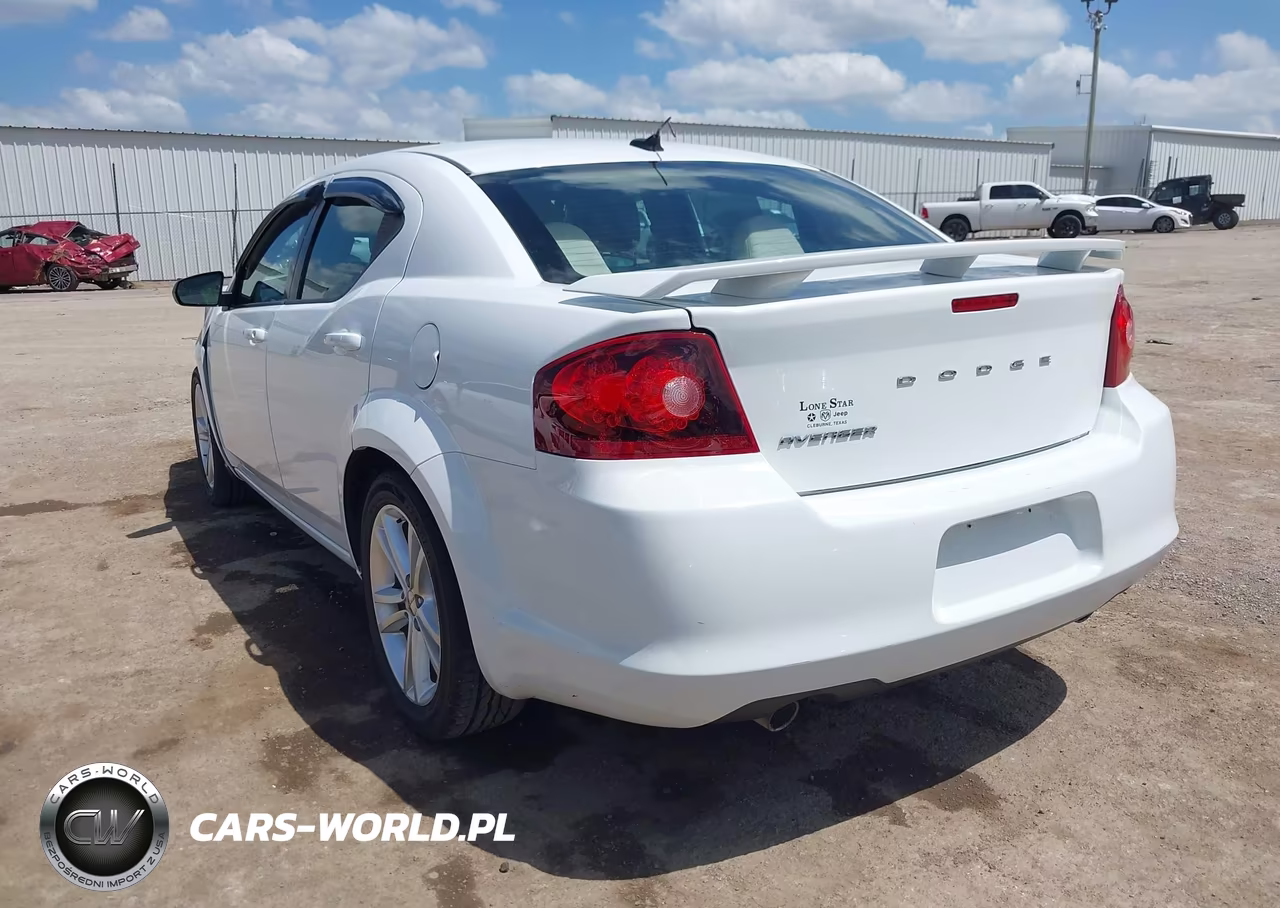2012 Dodge Avenger Se VIN:1C3CDZAG9CN270938 - 3