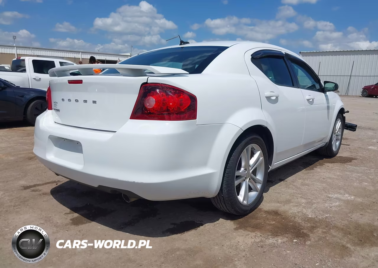 2012 Dodge Avenger Se VIN:1C3CDZAG9CN270938 - 4