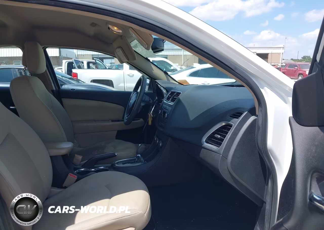 2012 Dodge Avenger Se VIN:1C3CDZAG9CN270938 - 5