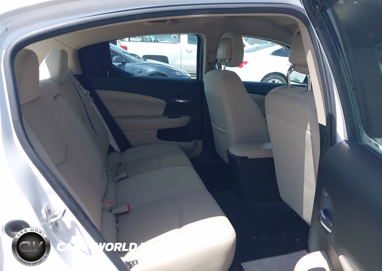 2012 Dodge Avenger Se VIN:1C3CDZAG9CN270938 - 8