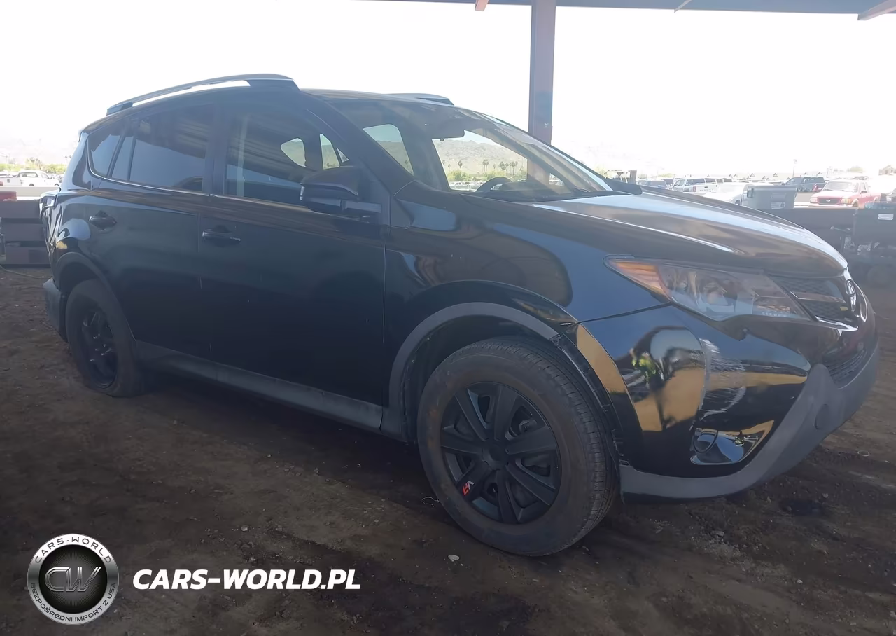 2015 Toyota Rav4 Le