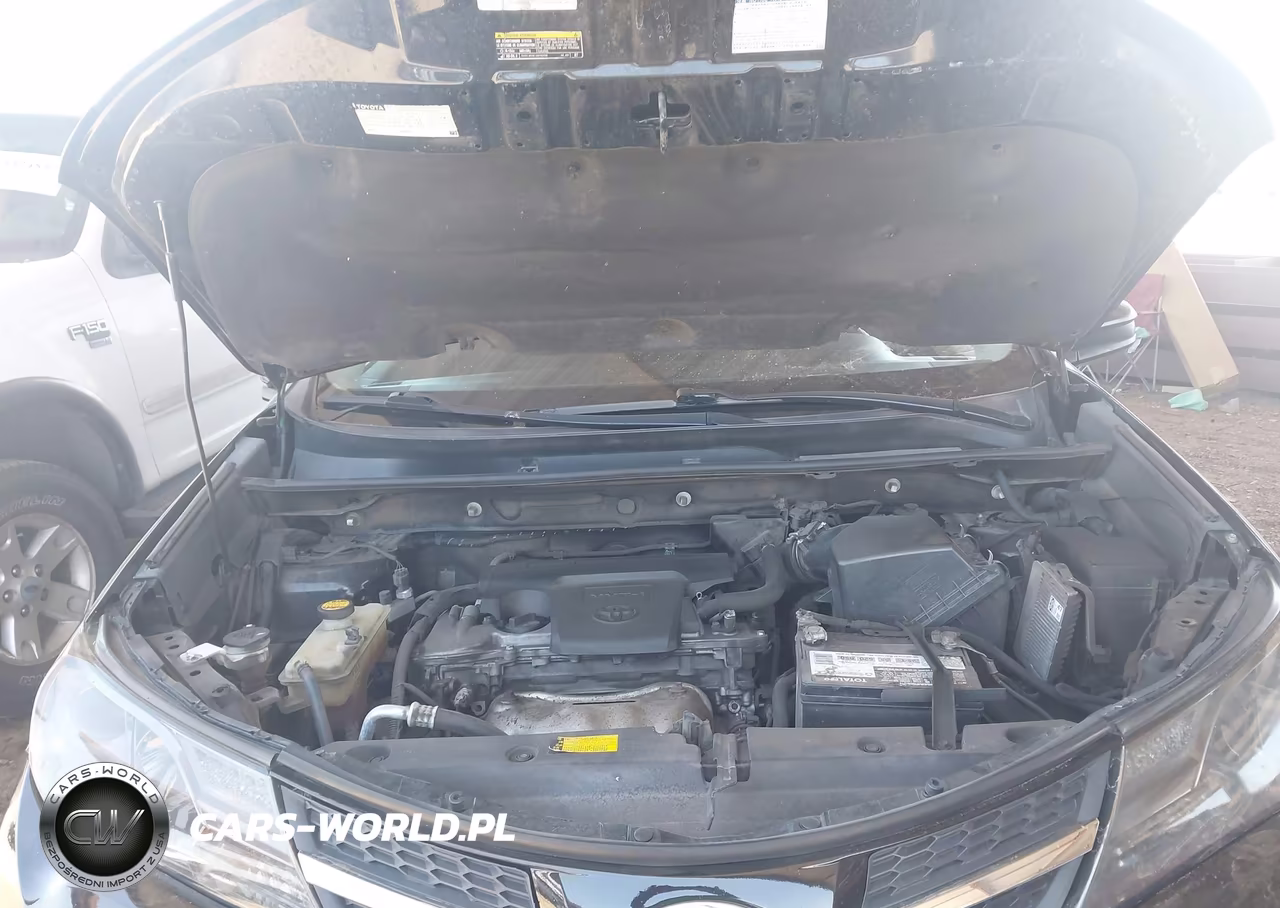 2015 Toyota Rav4 Le VIN:2T3BFREV2FW295025 - 10