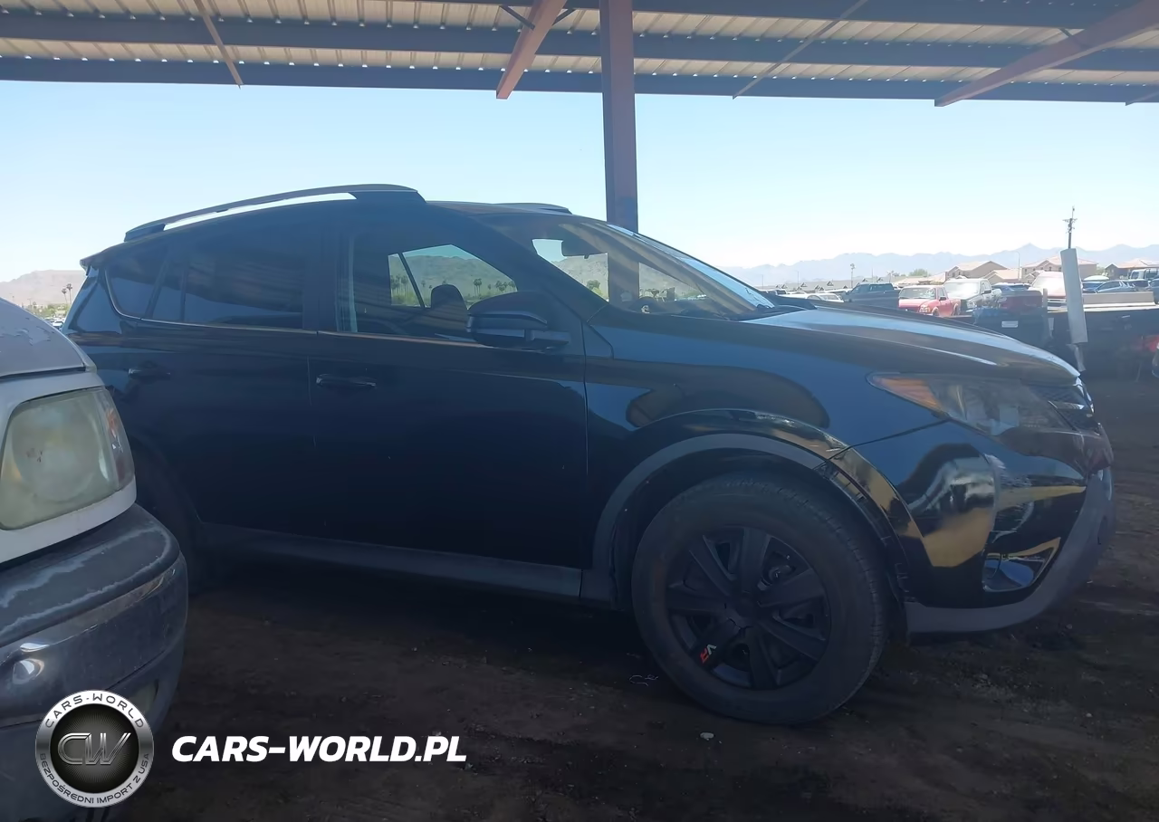 2015 Toyota Rav4 Le VIN:2T3BFREV2FW295025 - 13