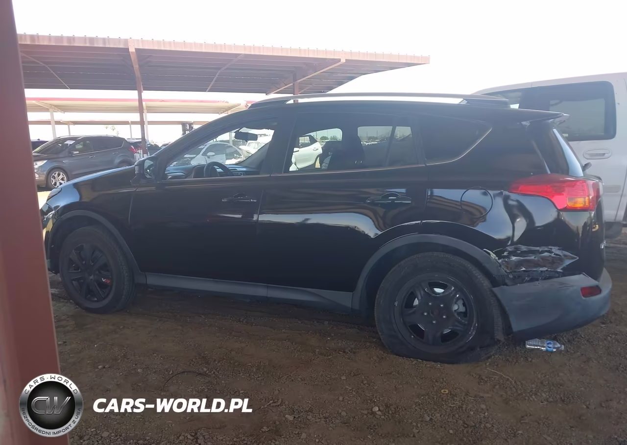 2015 Toyota Rav4 Le VIN:2T3BFREV2FW295025 - 14