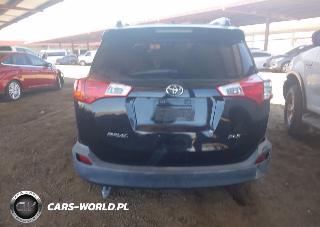 2015 Toyota Rav4 Le VIN:2T3BFREV2FW295025 - 16