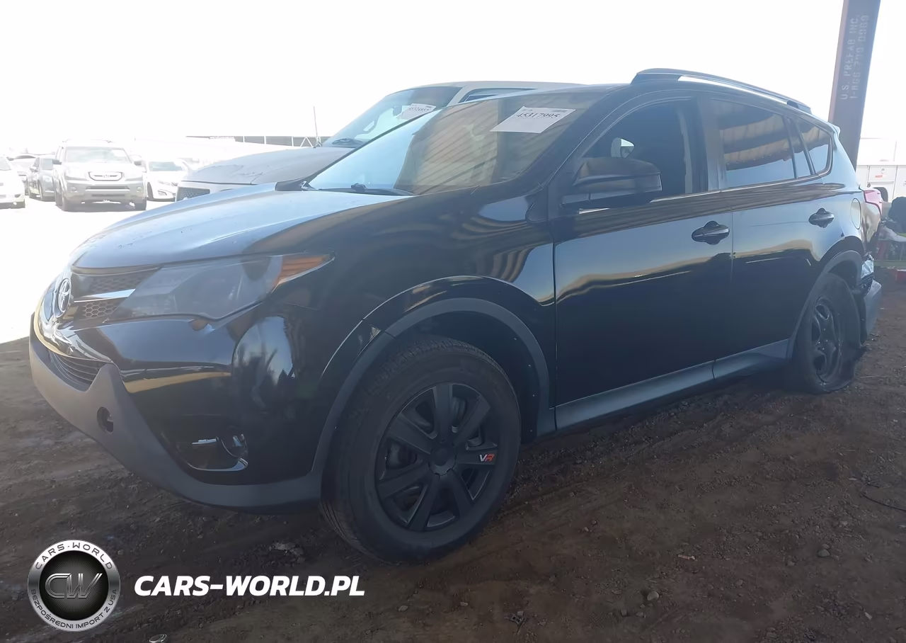 2015 Toyota Rav4 Le VIN:2T3BFREV2FW295025 - 2