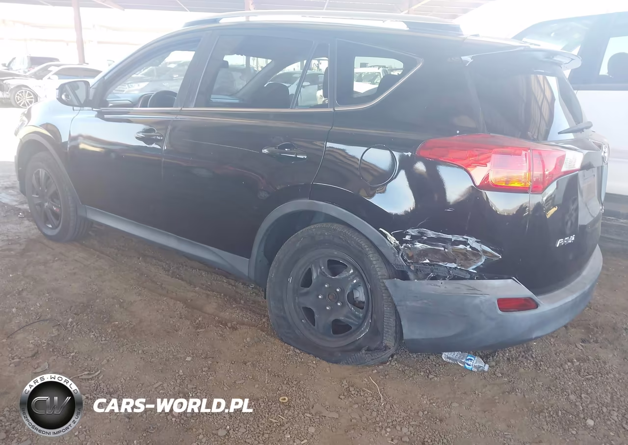 2015 Toyota Rav4 Le VIN:2T3BFREV2FW295025 - 3