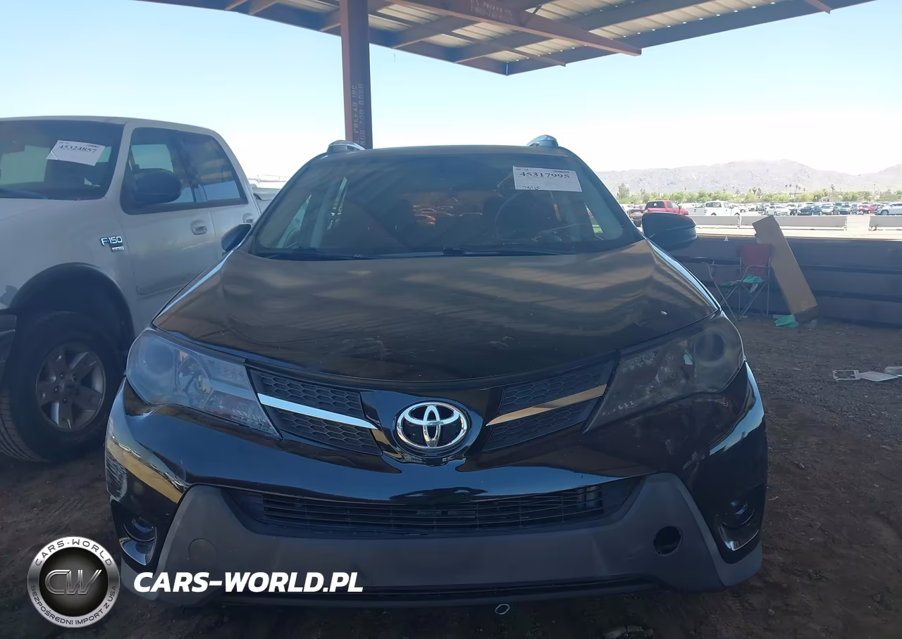 2015 Toyota Rav4 Le VIN:2T3BFREV2FW295025 - 6