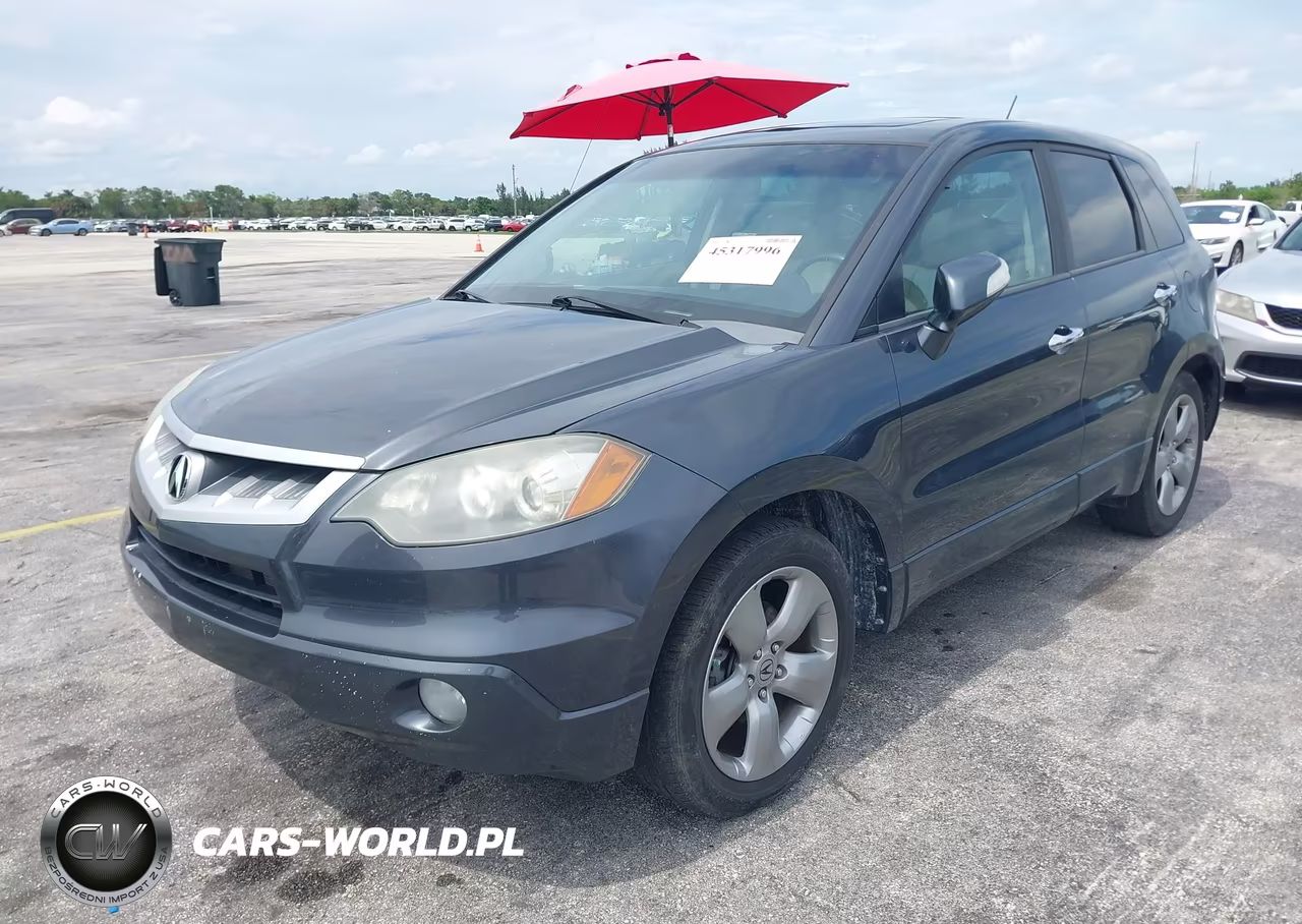 2007 Acura Rdx VIN:5J8TB18547A021291 - 2