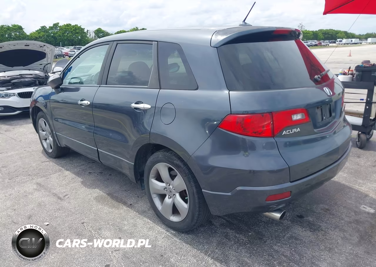 2007 Acura Rdx VIN:5J8TB18547A021291 - 3