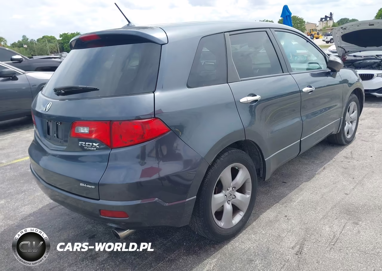 2007 Acura Rdx VIN:5J8TB18547A021291 - 4