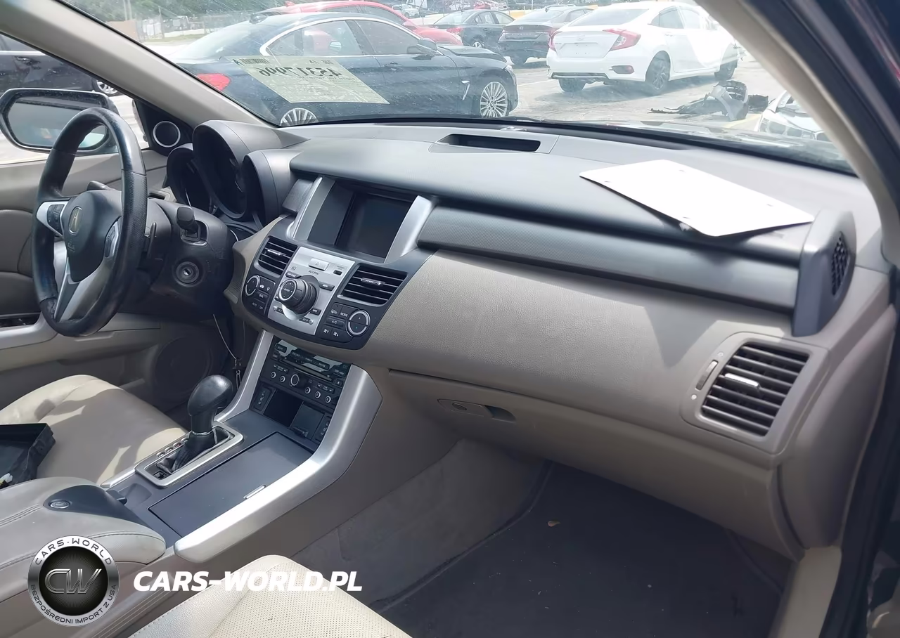 2007 Acura Rdx VIN:5J8TB18547A021291 - 5