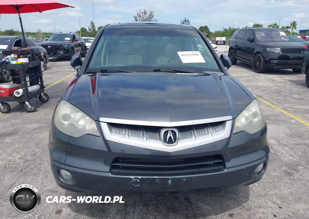 2007 Acura Rdx VIN:5J8TB18547A021291 - 6