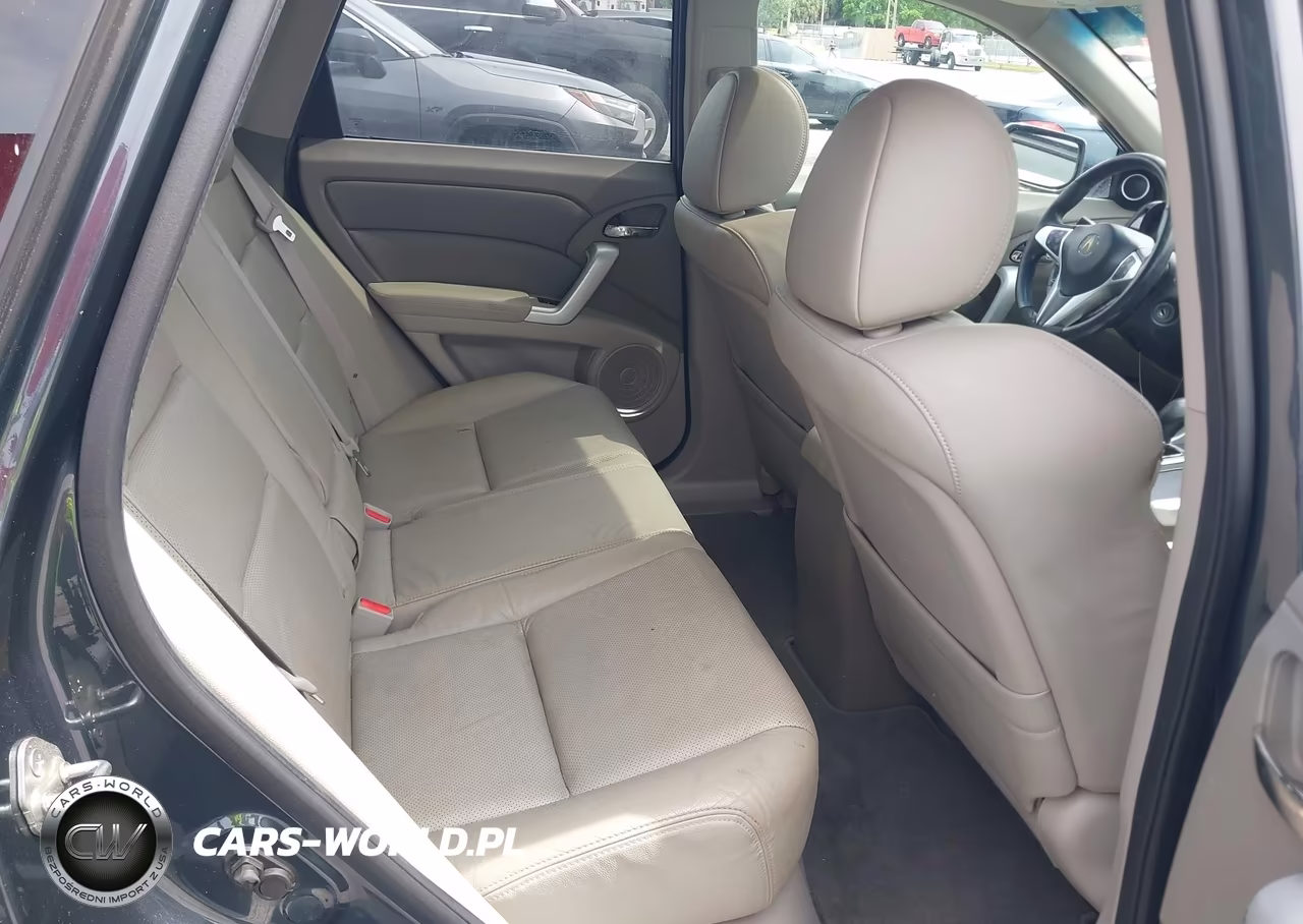 2007 Acura Rdx VIN:5J8TB18547A021291 - 8