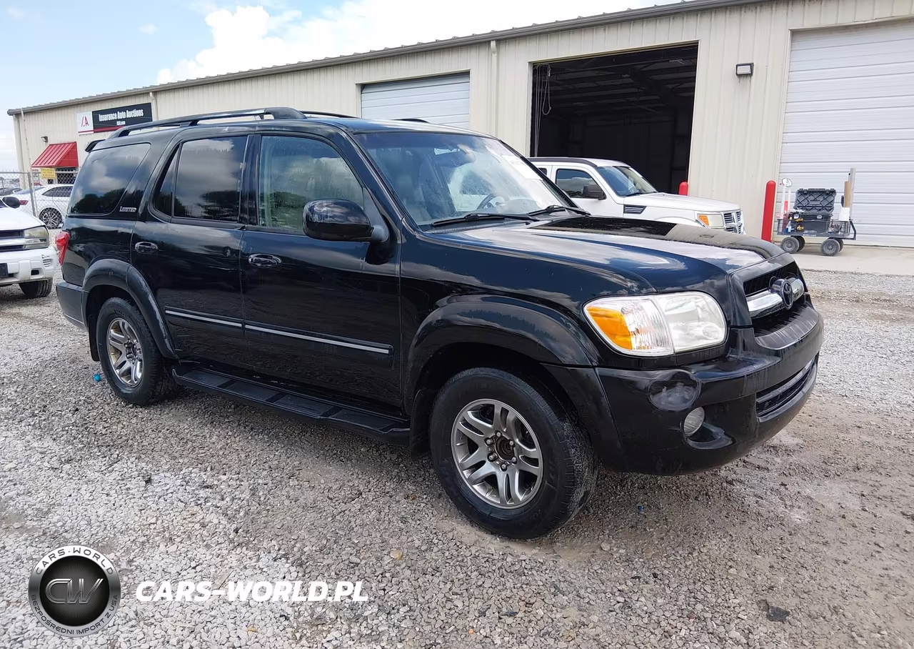 2005 Toyota Sequoia Limited V8