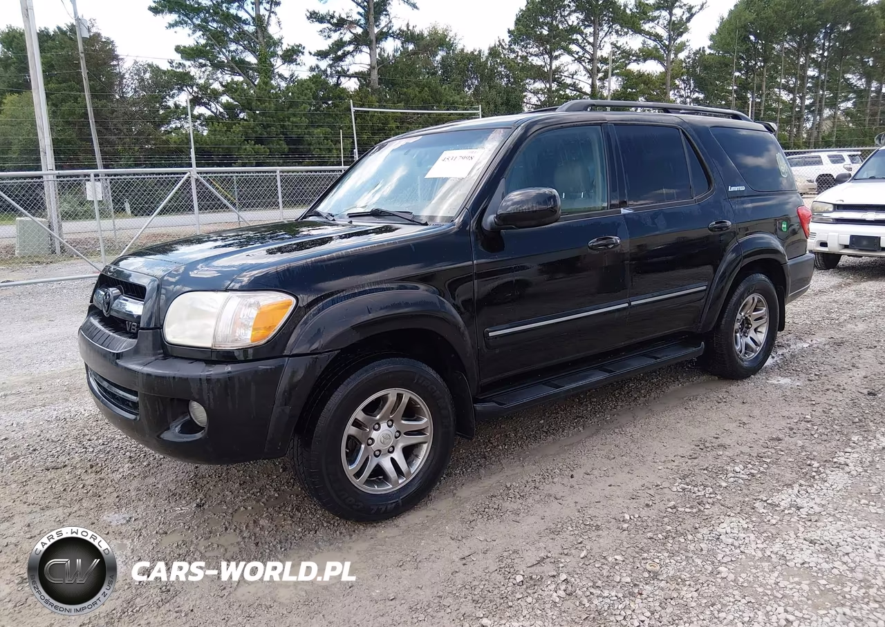2005 Toyota Sequoia Limited V8 VIN:5TDZT38A05S261601 - 2