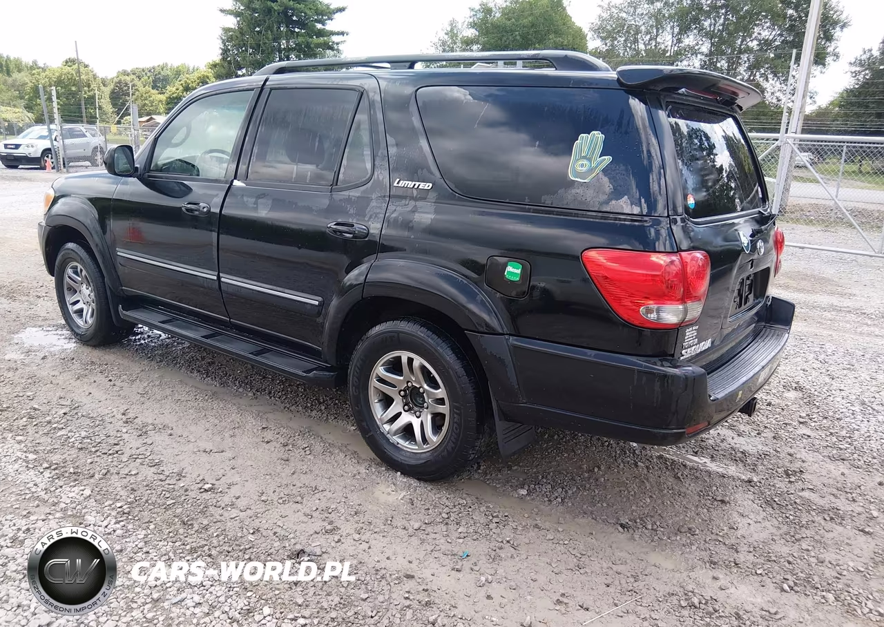 2005 Toyota Sequoia Limited V8 VIN:5TDZT38A05S261601 - 3